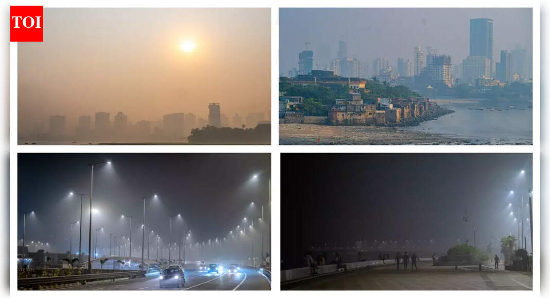 Toxic air chokes Mumbai as AQI levels surge