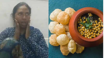 Jaw-breaking golgappa! UP woman’s snack bite turns into terrifying medical emergency | Watch viral video