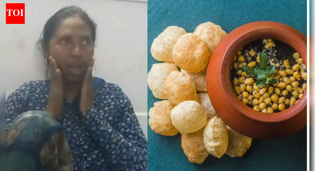 UP woman’s golgappa bite leads to shocking jaw dislocation emergency