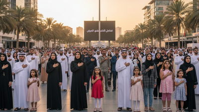 UAE invites all residents to sing the national anthem together on 2 December