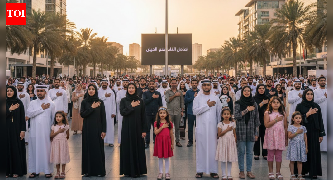 UAE invites all residents to sing the national anthem together on 2 December