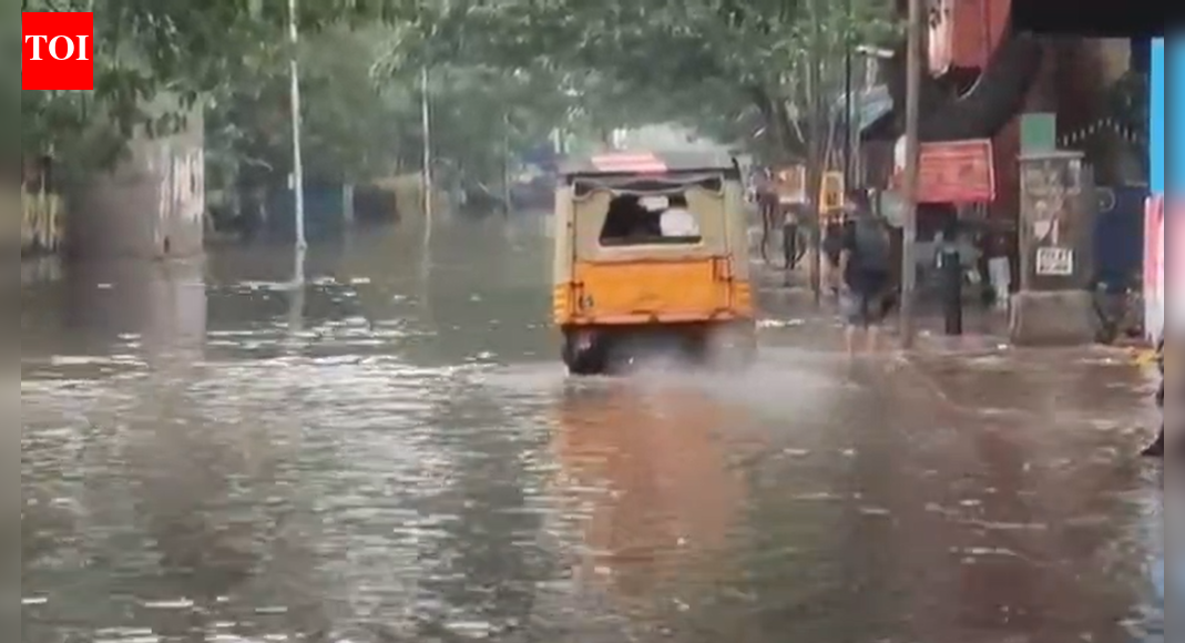 Cyclone Ditwah: Deep depression U-turns towards East Coast; red alert issued for Chennai