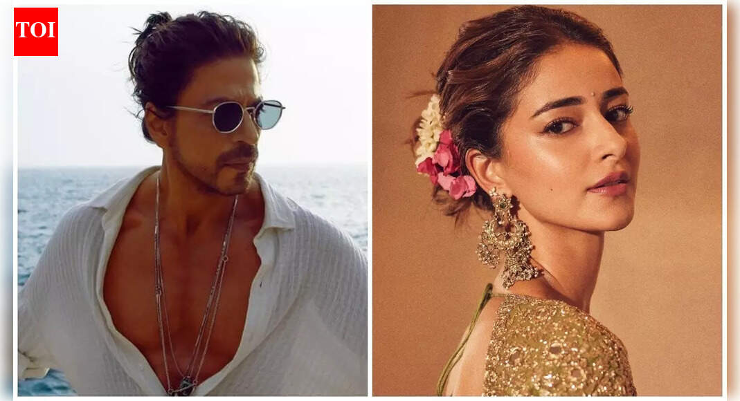 Shah Rukh Khan gave Ananya Panday THIS acting advice