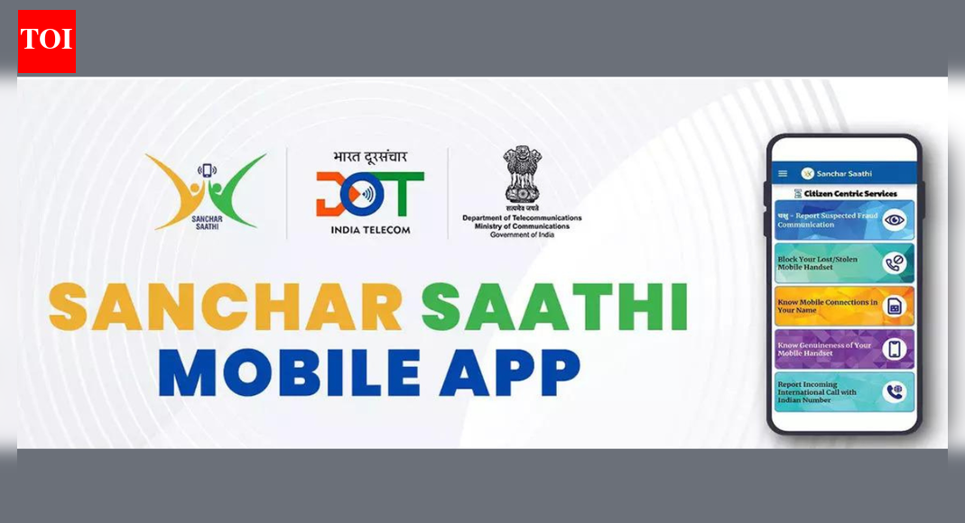 <div>'Snooping app' charge: Massive political row over Centre's Sanchar Saathi App on mobiles dictum; controversy explained</div>