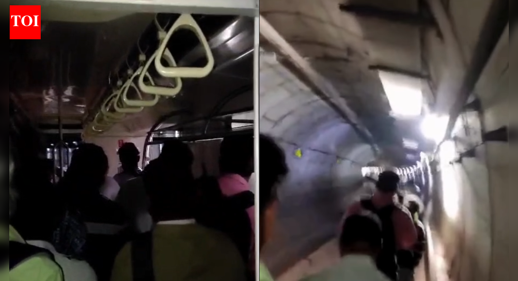 Faulty batteries, no backup: How Chennai Metro plunged into early-morning chaos; video goes viral