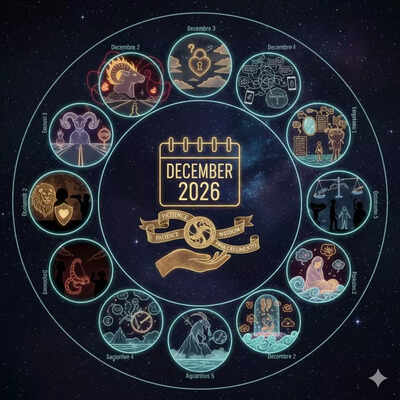 Días Desafiantes para Cada Signo del Zodiaco : 30 de noviembre al 6 de diciembre de 2025