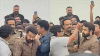 Mohanlal wraps shoot for ‘Drishyam 3’; fans now await Georgekutty’s return to the big screen