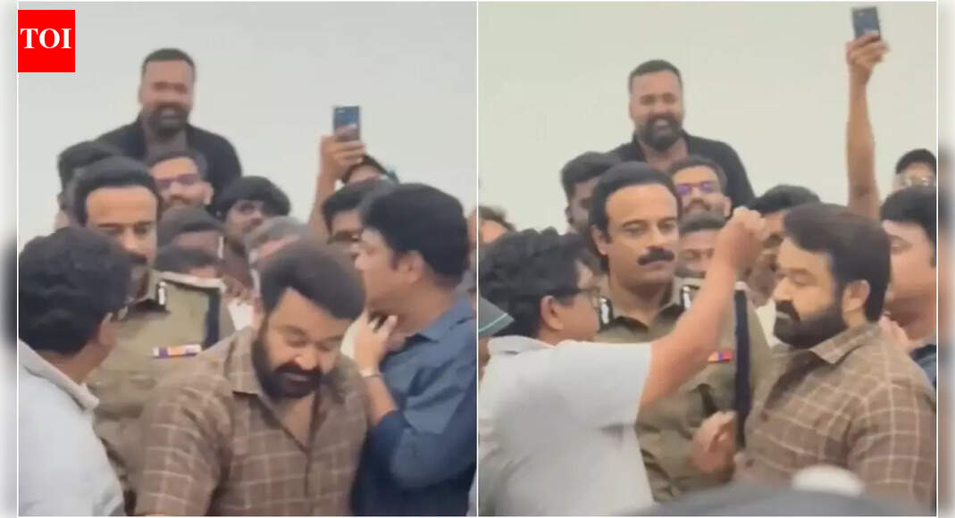 Mohanlal wraps shoot for ‘Drishyam 3’; fans now await Georgekutty’s return to the big screen