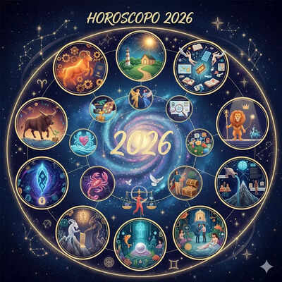 Cómo será el año 2026 para los 12 signos del zodiaco