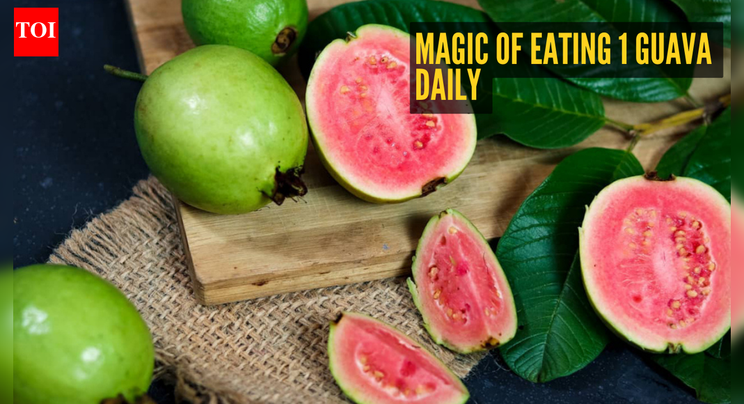 From gut health to immunity: How a guava a day can help and the right way to consume it for maximum benefits