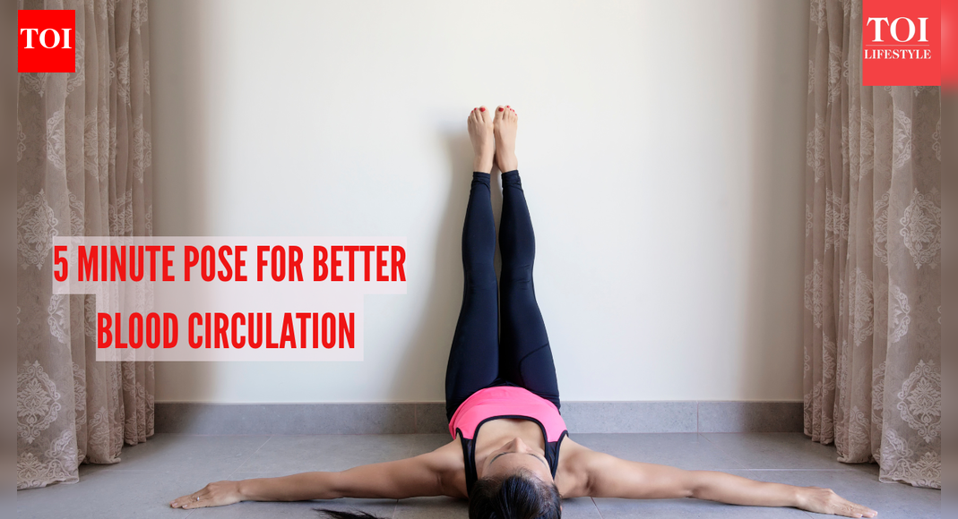 क्या होता है जब आप दिन में 5 मिनट के लिए अपने पैरों को दीवार के सामने उठाते हैं (और किसे इससे बचना चाहिए)