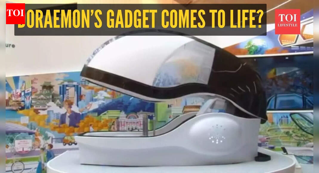 Doraemon’s gadget comes to life? Japan unveils a “human washing machine” that bathes you in minutes