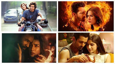 Love was in the air for Bollywood in 2025