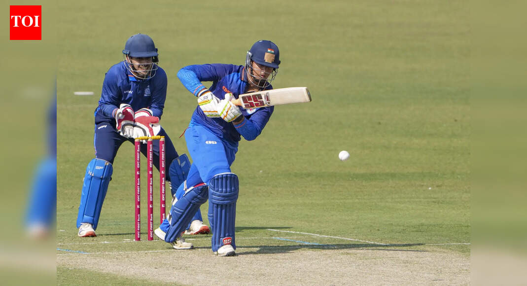 SMAT: Vaibhav Suryavanshi creates history; blasts record-breaking century