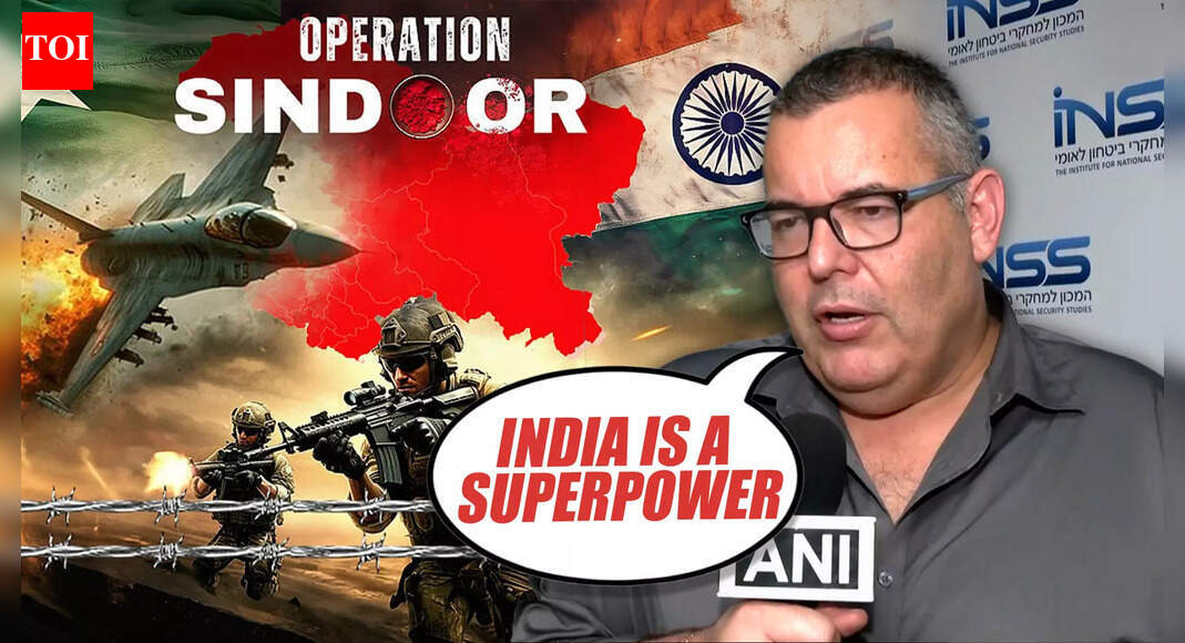 'Op Sindoor Drew Red Line': Israeli Expert On India-Israel Ties, Defence Tech, China-Pakistan Threat
