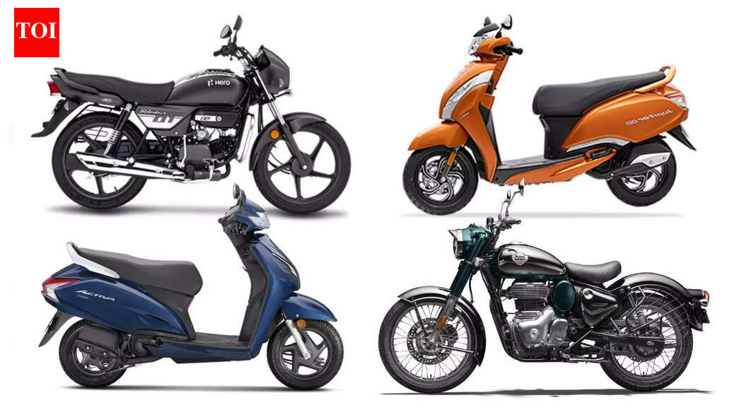 Two-wheeler sales Nov' 2025: Hero retains top, check how others ranked