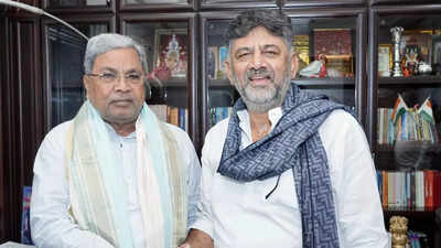 'If high-command calls ...': D K Shivakumar, Siddaramaiah show united front amid power tussle; inside breakfast meet 2.0