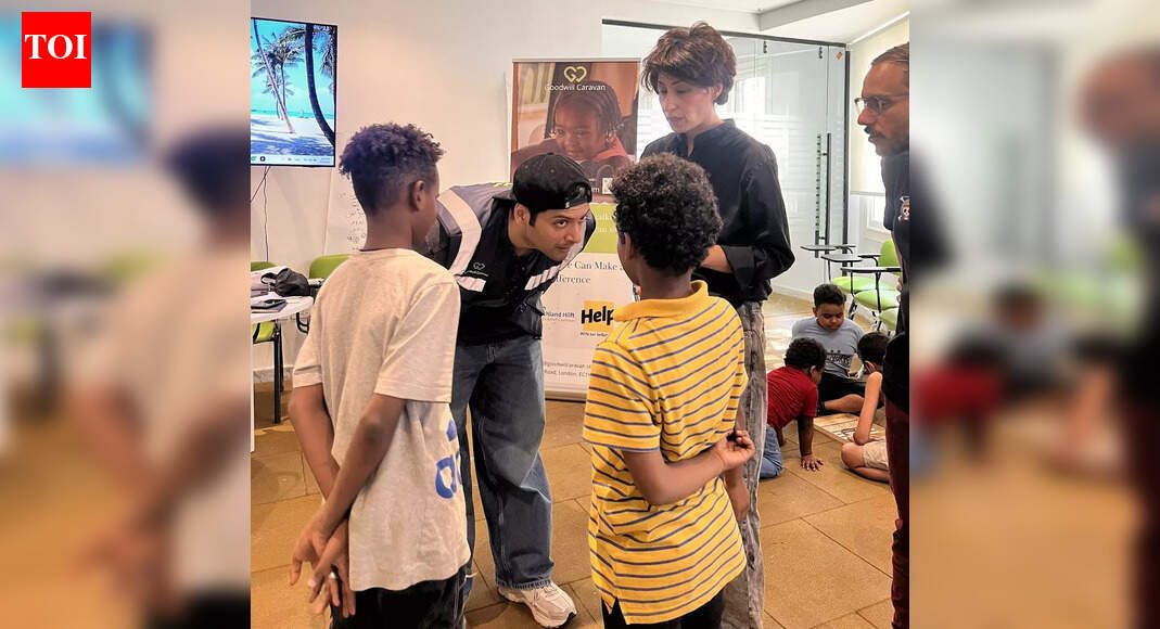 Ali Fazal takes on new global humanitarian role