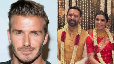 David Beckham sends love to newlyweds Samantha Ruth Prabhu and Raj Nidimoru; 'Citadel' actress REACTS