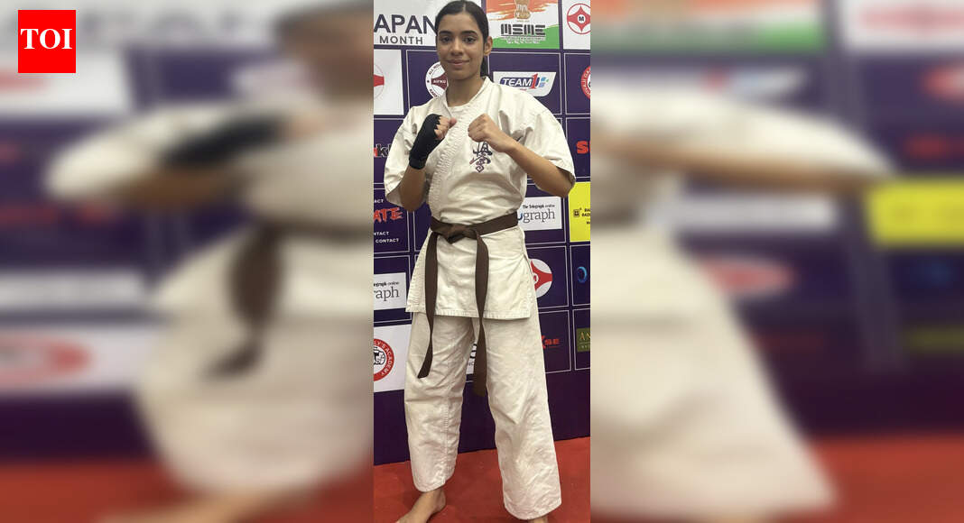 Inika Mazumder becomes National champion in Kyokushin Full Contact Karate
