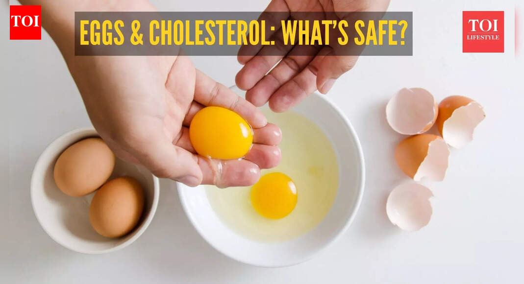 Eggs and high cholesterol: What’s safe and what’s not (expert tips)