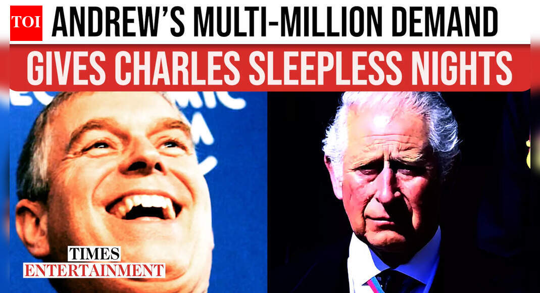 Ex-Prince Andrew Calls for £75M ‘Exit Bundle’ & Sandringham Mansion; Palace In Uproar