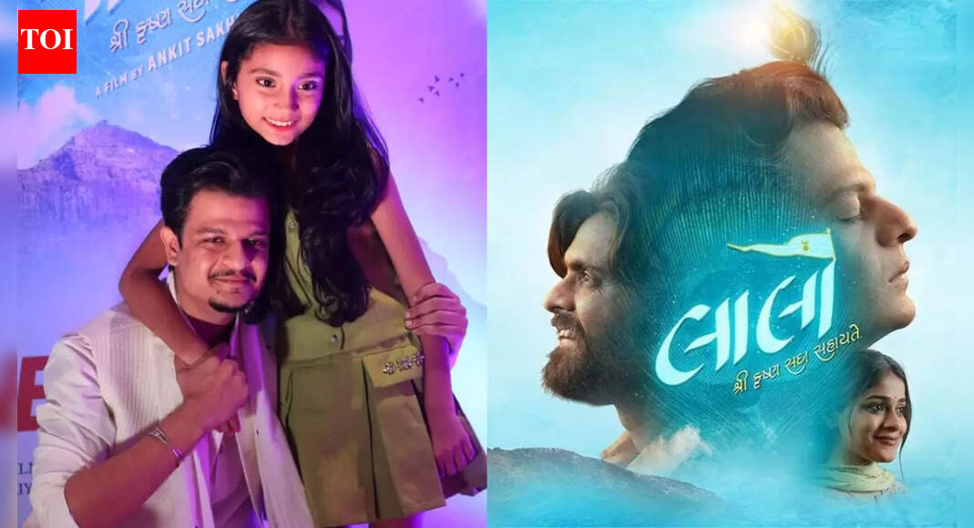 <div>'Laalo' child actor Mishty Kadecha celebrates film’s Rs 100-crore</div>