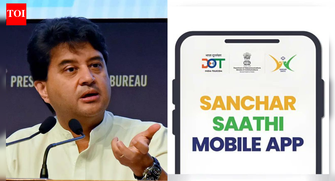 संचार साथी ऐप पंक्ति: क्या आप इसे हटा सकते हैं? विपक्ष के ‘जासूसी’ आरोप के बाद केंद्र की बड़ी सफाई | भारत समाचार