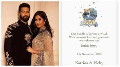 Vicky Kaushal opens up on welcoming son with Katrina Kaif; calls fatherhood 'magical, grounding' experience