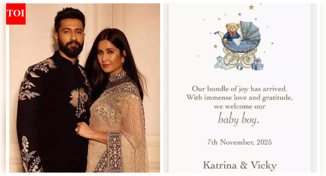 Vicky Kaushal opens up on welcoming son with Katrina Kaif; calls fatherhood 'magical, grounding' experience