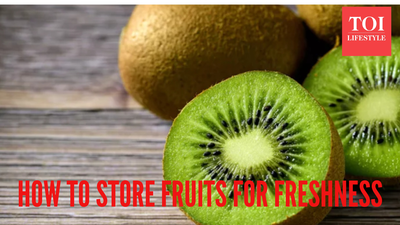 பழங்களை எப்படி சேமிப்பது, அதனால் அவை வாரக்கணக்கில் தாகமாகவும் ஆரோக்கியமாகவும் இருக்கும்