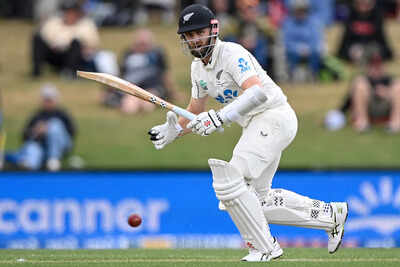 New Zealand collapse after Kane Williamson's fifty as rain halts Day 1 in first Test vs West Indies