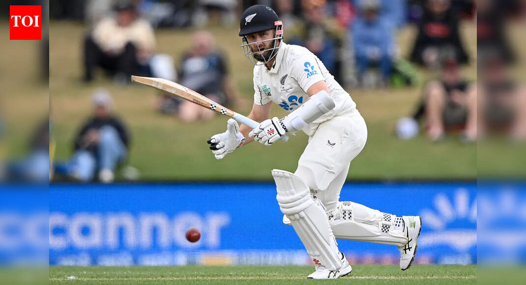 NZ collapse after Williamson's fifty as rain halts Day 1 in first Test vs WI