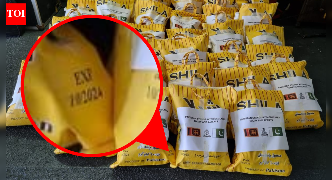 Did Pakistan send expired aid to flood-hit Sri Lanka? Social media pokes fun