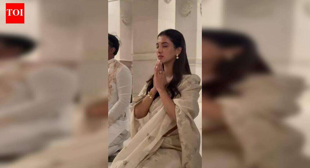 Rukmini Maitra spotted at an event