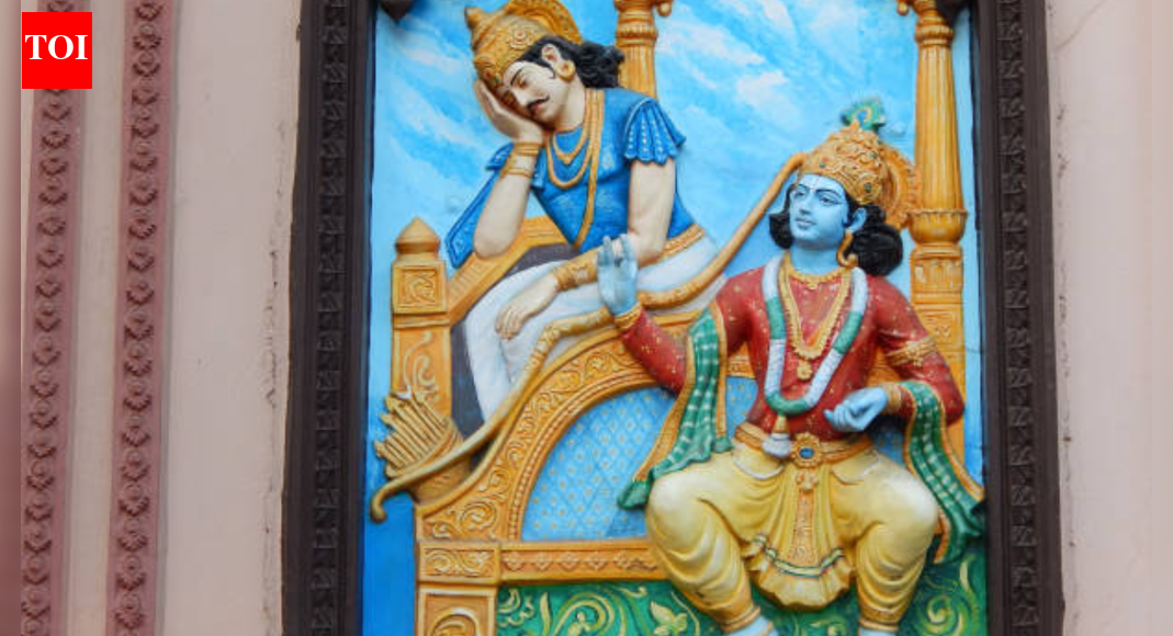 Curiosity Corner: “Why did Arjuna need help if he was so powerful?”