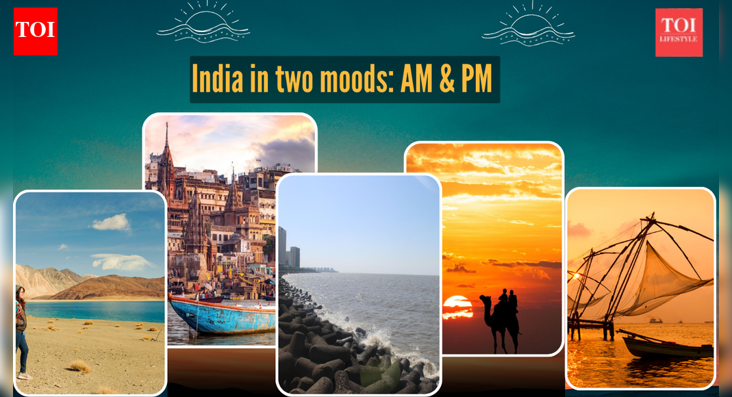 भारत में 5 जगहें जो सुबह 6 बजे और शाम 6 बजे बिल्कुल अलग दिखती हैं