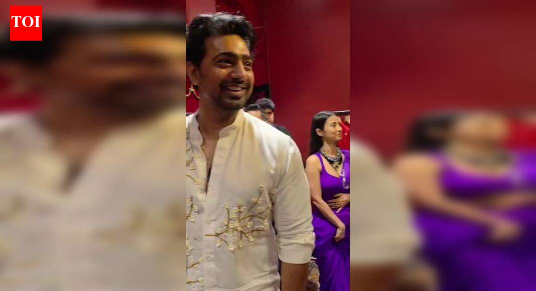 Dev spotted at an event