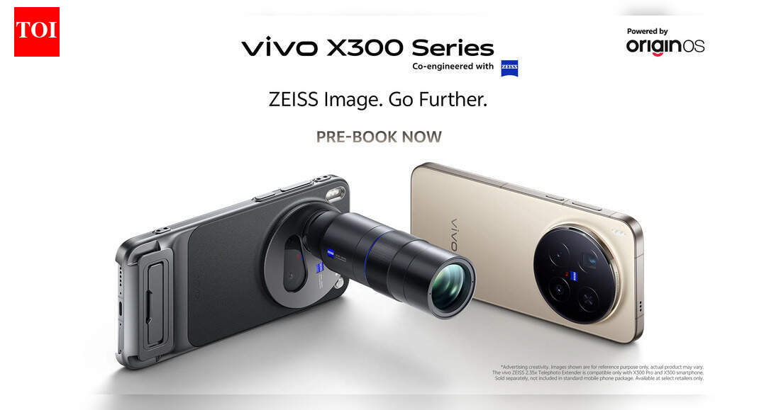 Vivo X300, X300 Pro with Zeiss Optics camera, IP68+IP69 rating, fast charging support launched in India: Price, specs and more