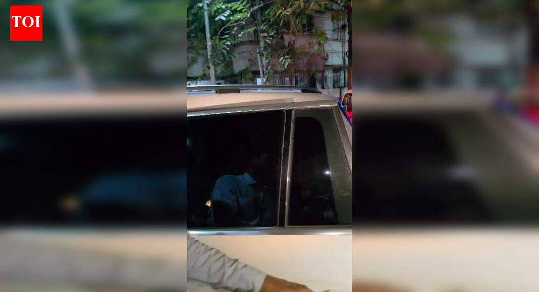 Dev spotted at Sandip Jaiswal's store opening