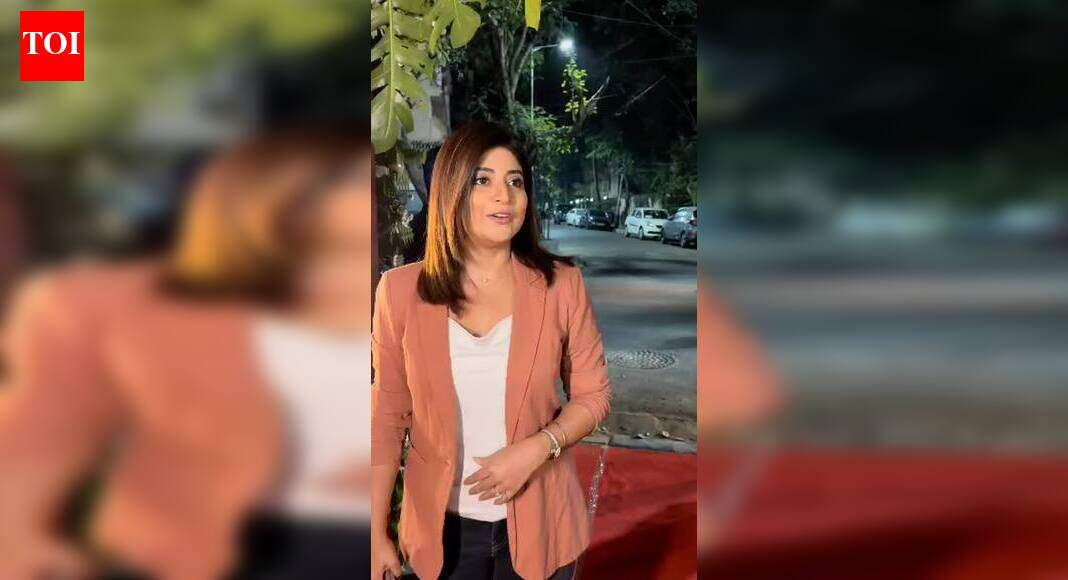 Sandipta Sen spotted at an event