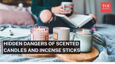 வாசனை மெழுகுவர்த்திகள் மற்றும் தூபக் குச்சிகளின் மறைக்கப்பட்ட ஆபத்துகளை ஹார்வர்ட் மருத்துவர் விளக்குகிறார்