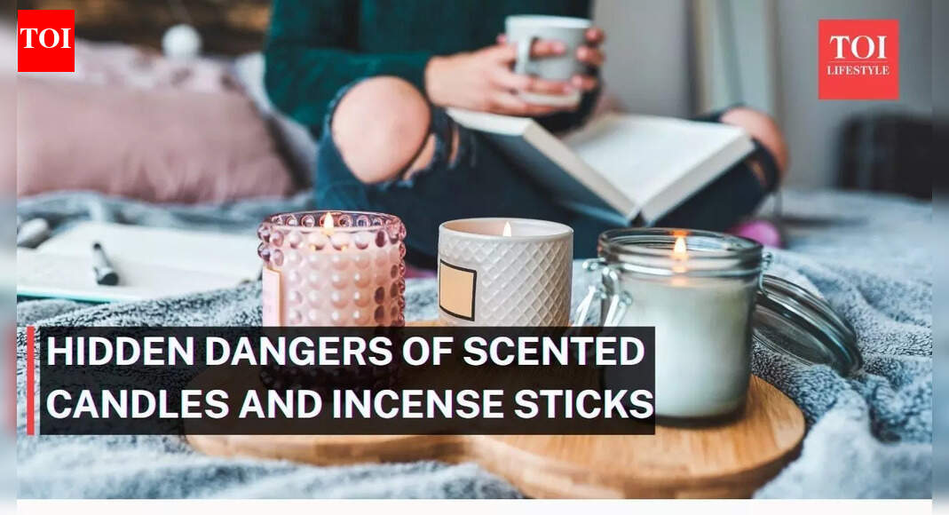 Harvard doctor explains the hidden dangers of scented candles and incense sticks