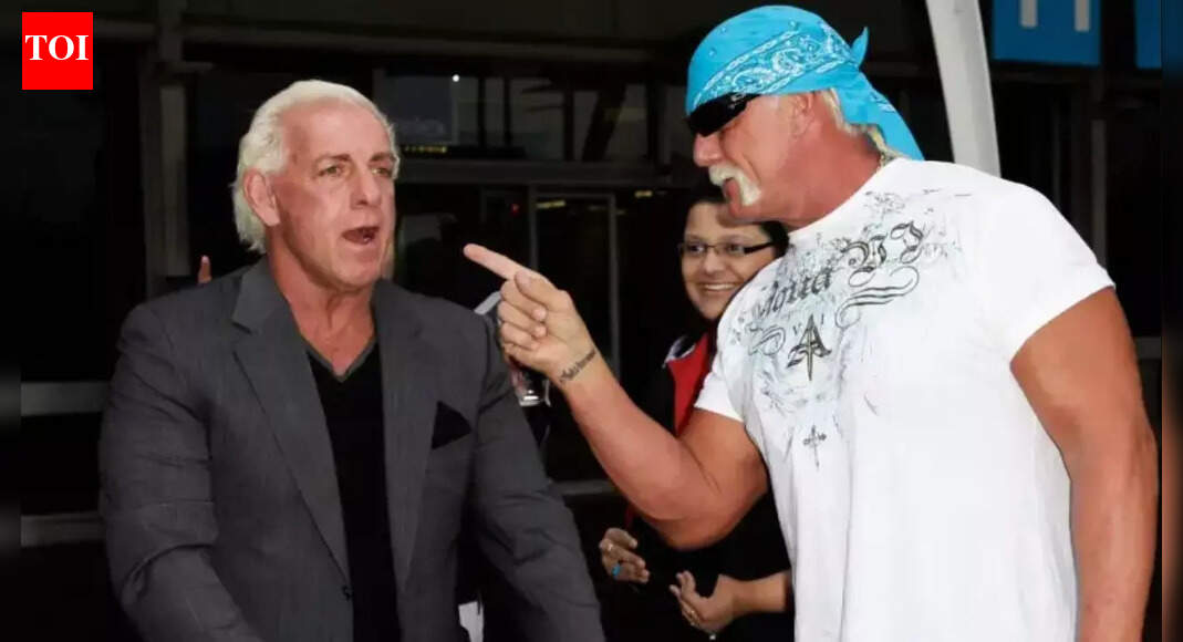 Ric Flair softens his controversial claim about Hulk Hogan’s death after WWE legend’s widow instantly denied it