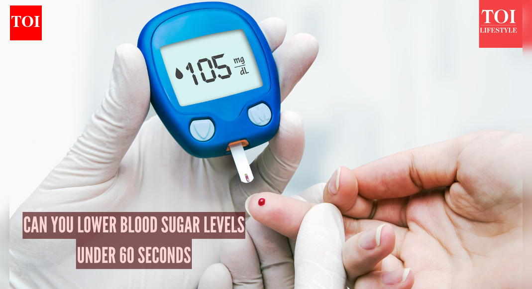 Diabetes tips: Expert physiologist explains how to lower blood sugar level in just 60 seconds, with science-backed methods