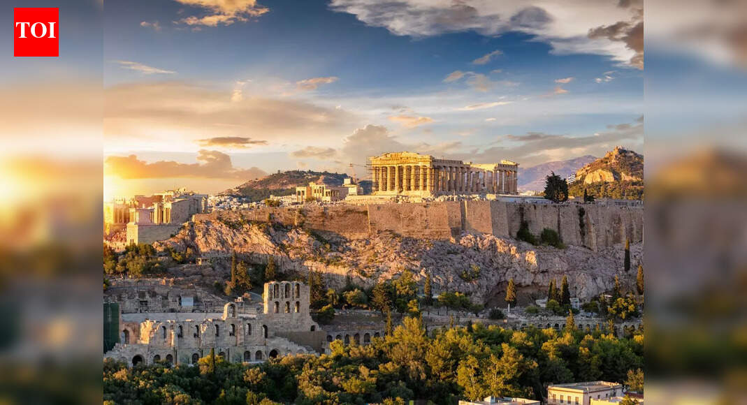 Why Greece is now considered the world’s most desirable place to retire