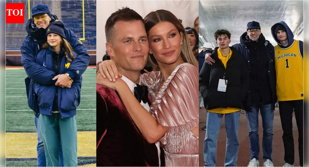 Tom Brady spends family-first Thanksgiving with his children, years after ex-wife Gisele Bündchen called out NFL star’s intense work habits
