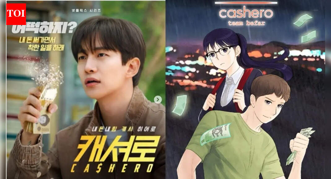 'Cashero': Lee Jun-ho takes on role of superhero whose powers cost him money