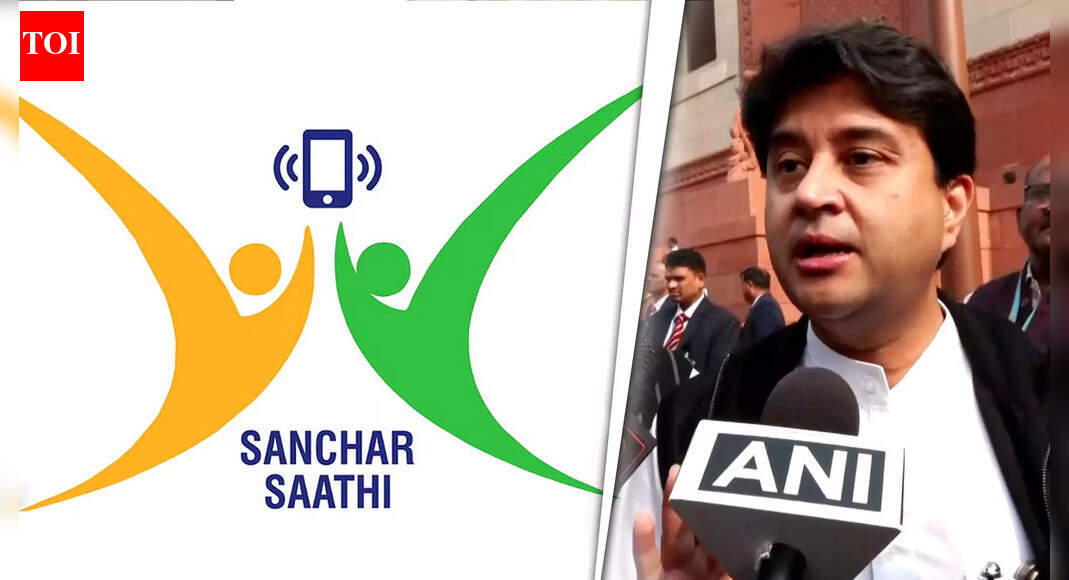 Sanchar Saathi App Optional Says Centre Amid Fierce Pegasus-Like Snooping Charges and Privacy Debate