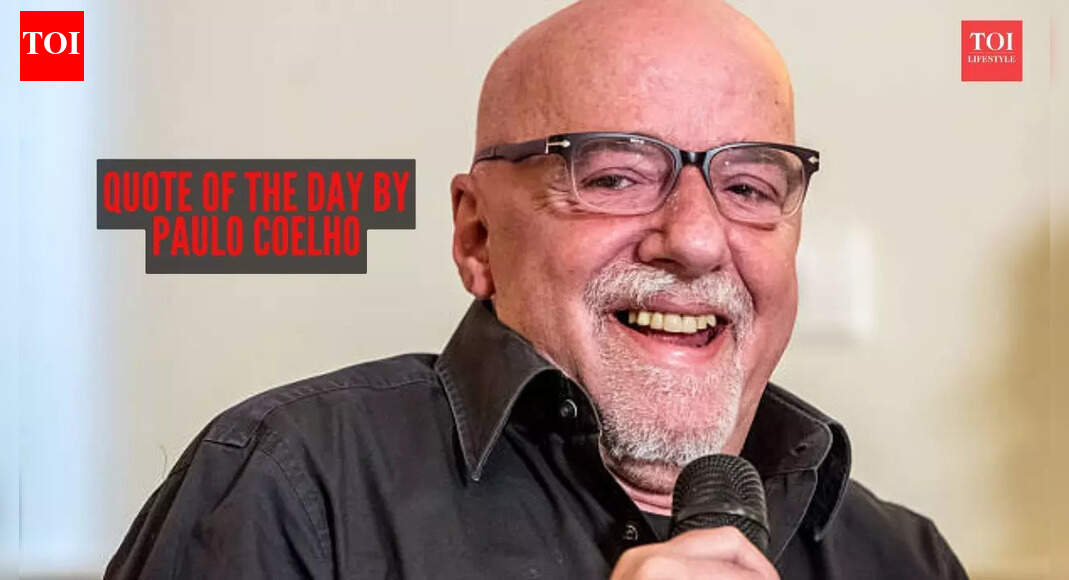 Quote of the day by Paulo Coelho: “There are moments when troubles enter our lives and we can do nothing to avoid them. But they are...”